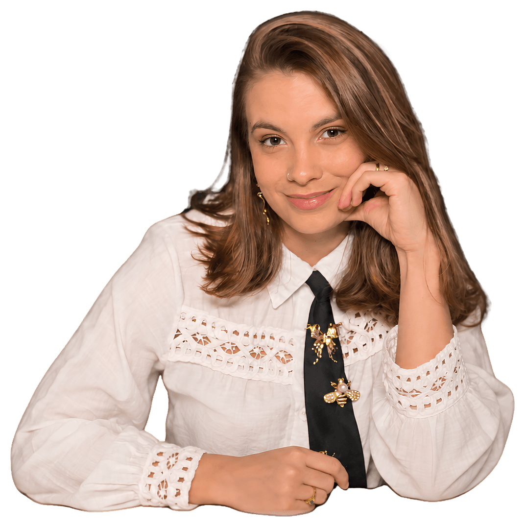 Lauany Pires, psicóloga e orientadora de carreira